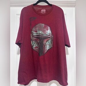 0083- Star Wars Boba Fett Graphic Tee 3X